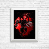 Soul of the Unstoppable - Posters & Prints