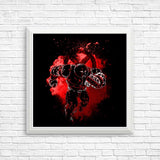 Soul of the Unstoppable - Posters & Prints