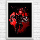 Soul of the Unstoppable - Posters & Prints