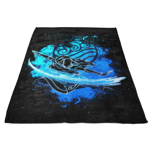 Soul of the Water - Fleece Blanket