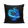 Soul of the Water - Throw Pillow