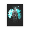 Soul of the White Android - Canvas Print