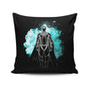 Soul of the White Android - Throw Pillow