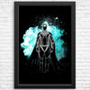 Soul of the White Android - Posters & Prints