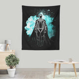 Soul of the White Android - Wall Tapestry