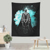 Soul of the White Android - Wall Tapestry