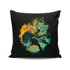 Soul of the Wolf - Throw Pillow