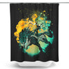 Soul of the Wolf - Shower Curtain
