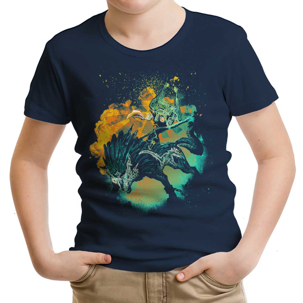 Soul of the Wolf - Youth Apparel