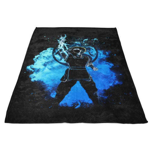 Soul of Thunder - Fleece Blanket