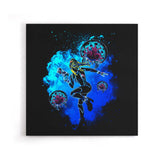 Soul of Zero Suit - Canvas Print