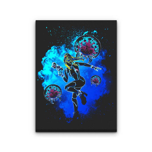 Soul of Zero Suit - Canvas Print