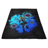 Soul of Zero Suit - Fleece Blanket