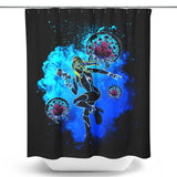 Soul of Zero Suit - Shower Curtain