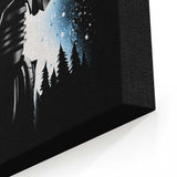 Souls Don't Die - Canvas Print