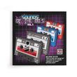 Sound of the 80's Vol. 1 - Canvas Print