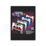 Sound of the 80's Vol. 1 - Canvas Print