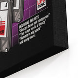 Sound of the 80's Vol. 1 - Canvas Print