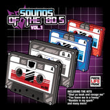 Sound of the 80's Vol. 1 - Canvas Print