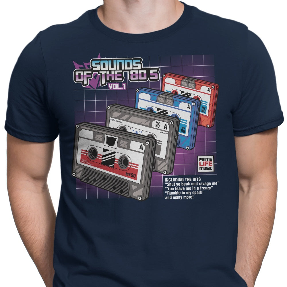 Sound of the 80's Vol. 1 - Men's Apparel