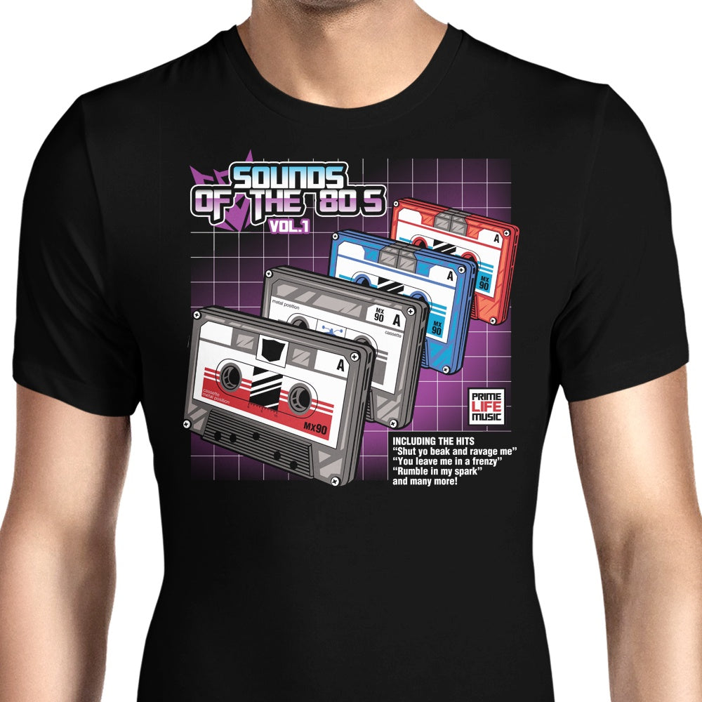 Sound of the 80's Vol. 1 - Men's Apparel