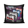 Sound of the 80's Vol. 1 - Throw Pillow