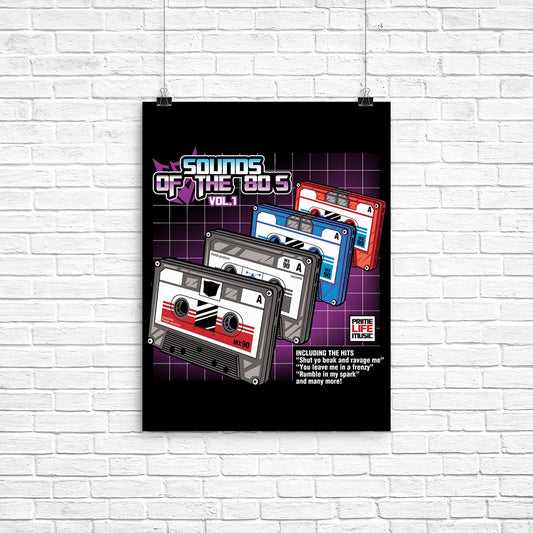 Sound of the 80's Vol. 1 - Poster