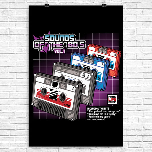 Sound of the 80's Vol. 1 - Poster