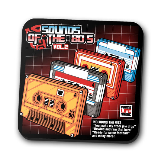 Sound of the 80's Vol. 2 - Coasters