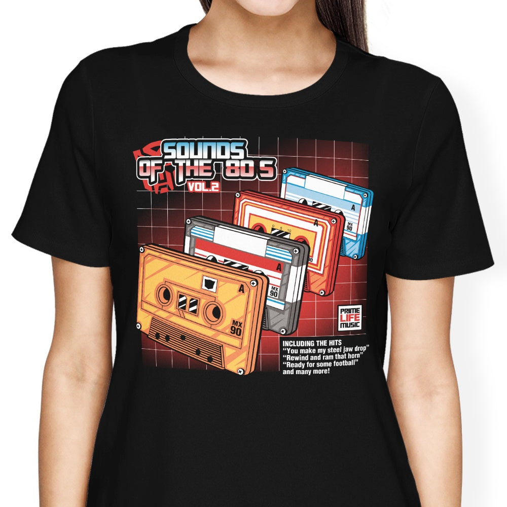 Sound of the 80's Vol. 2 - Women's Apparel
