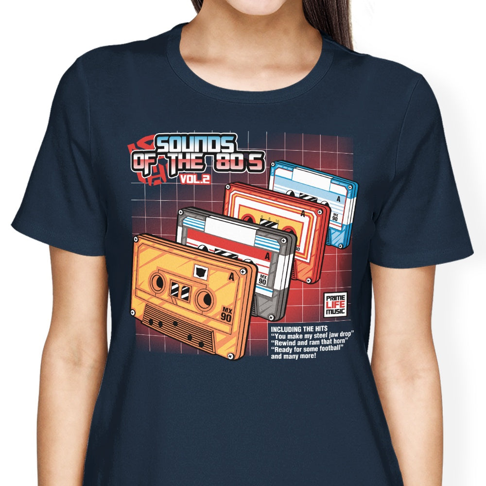 Sound of the 80's Vol. 2 - Women's Apparel
