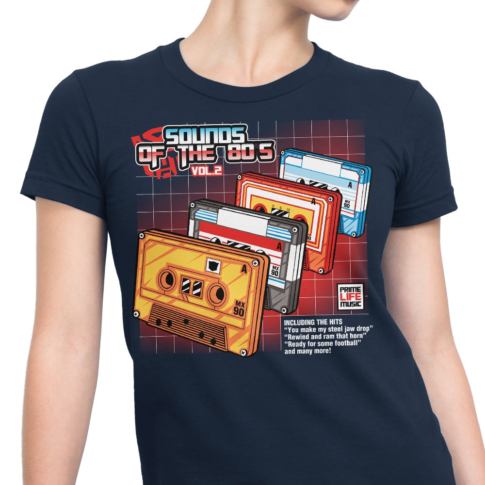 Sound of the 80's Vol. 2 - Women's Apparel
