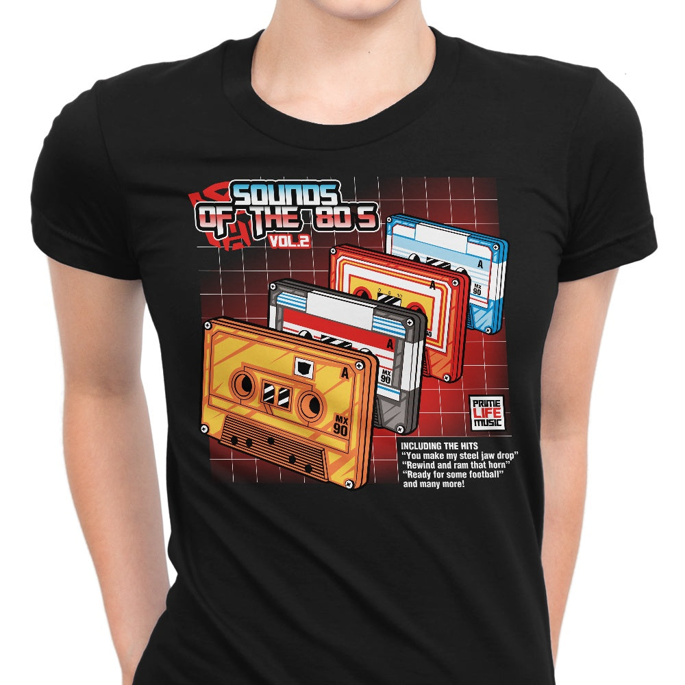 Sound of the 80's Vol. 2 - Women's Apparel