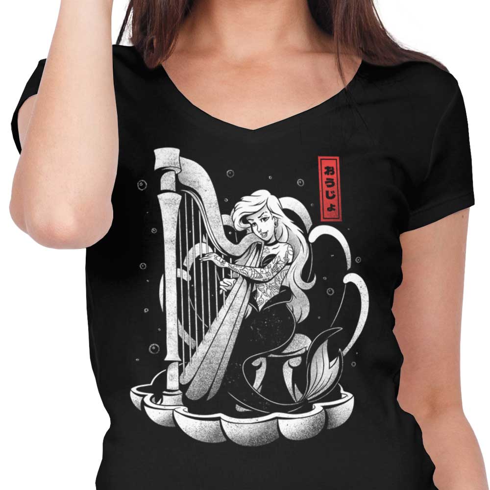 Sound of the Sea - Women's V-Neck