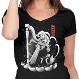 Sound of the Sea - Women's V-Neck