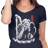 Sound of the Sea - Women's V-Neck