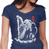 Sound of the Sea - Women's V-Neck