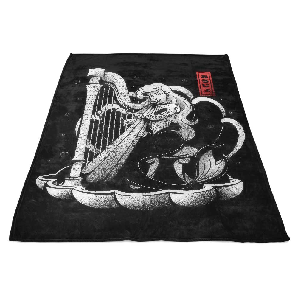 Sound of the Sea - Fleece Blanket