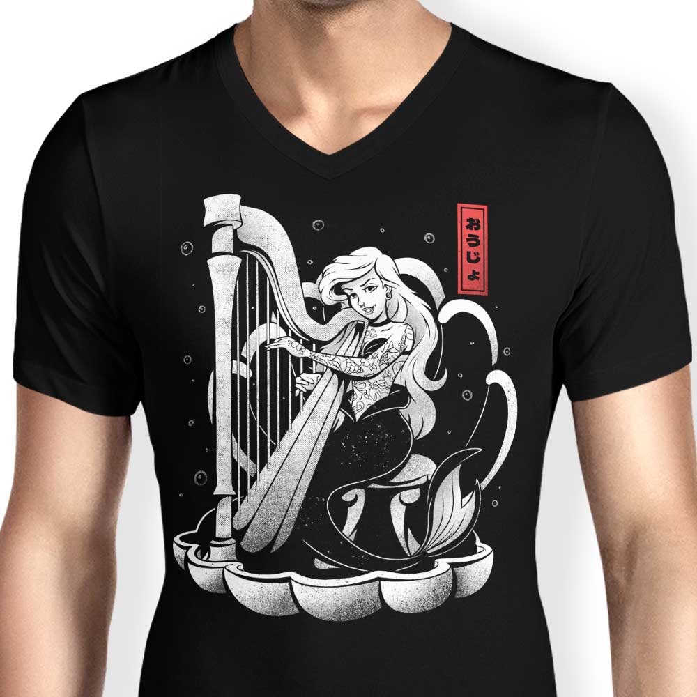 Sound of the Sea - Men's V-Neck