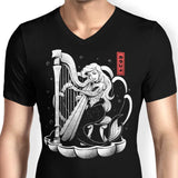 Sound of the Sea - Men's V-Neck