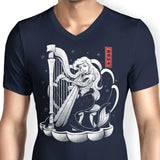 Sound of the Sea - Men's V-Neck