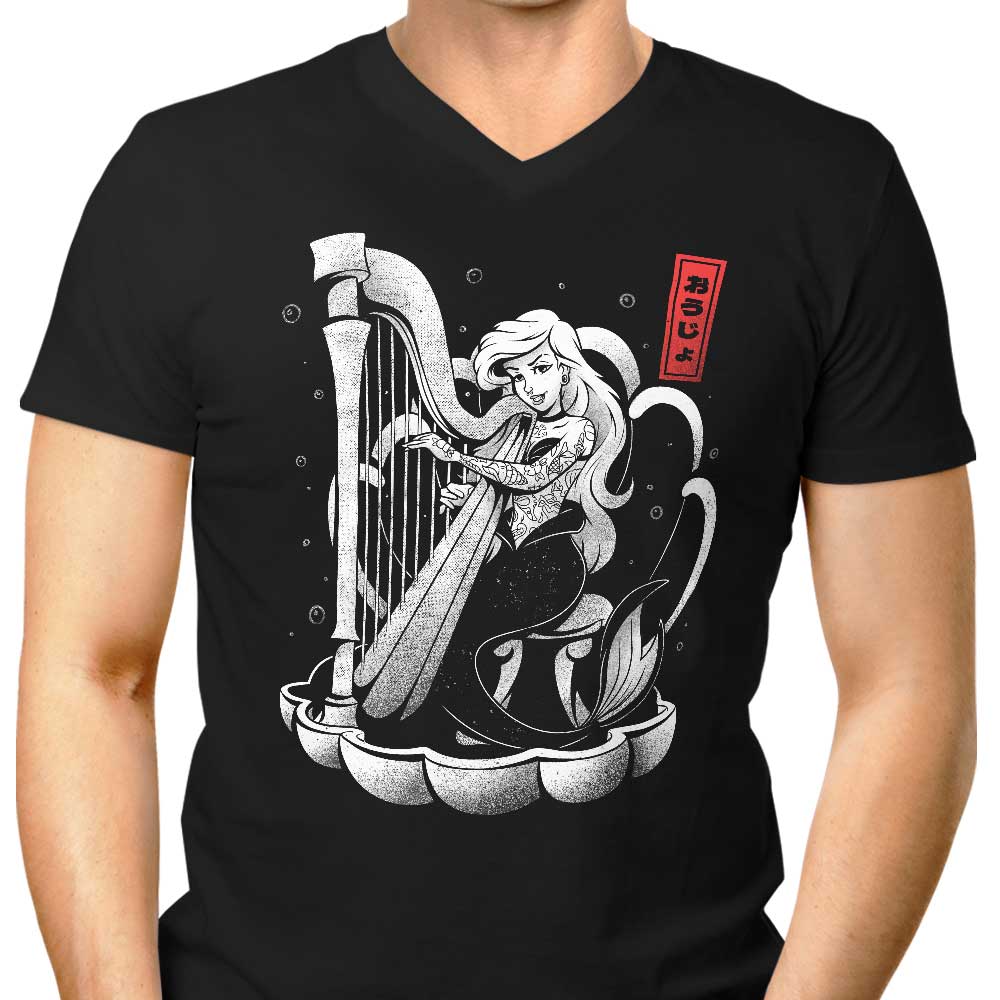 Sound of the Sea - Men's V-Neck