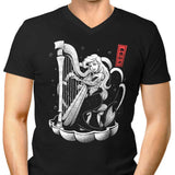 Sound of the Sea - Men's V-Neck