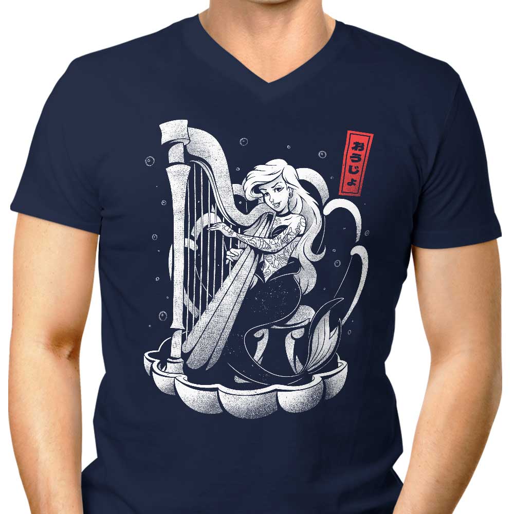 Sound of the Sea - Men's V-Neck