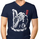 Sound of the Sea - Men's V-Neck