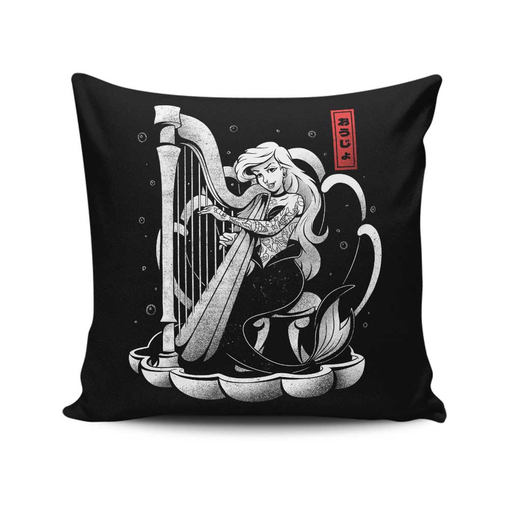 Sound of the Sea - Throw Pillow