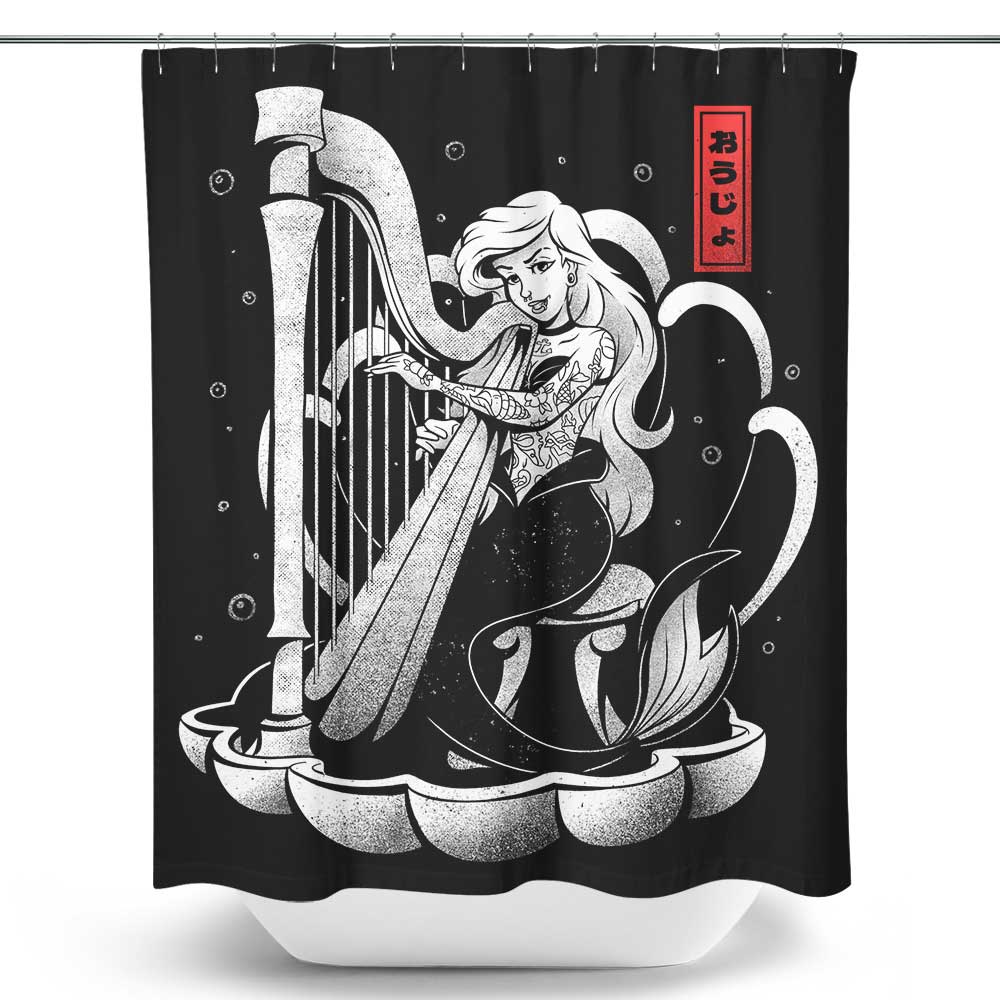 Sound of the Sea - Shower Curtain