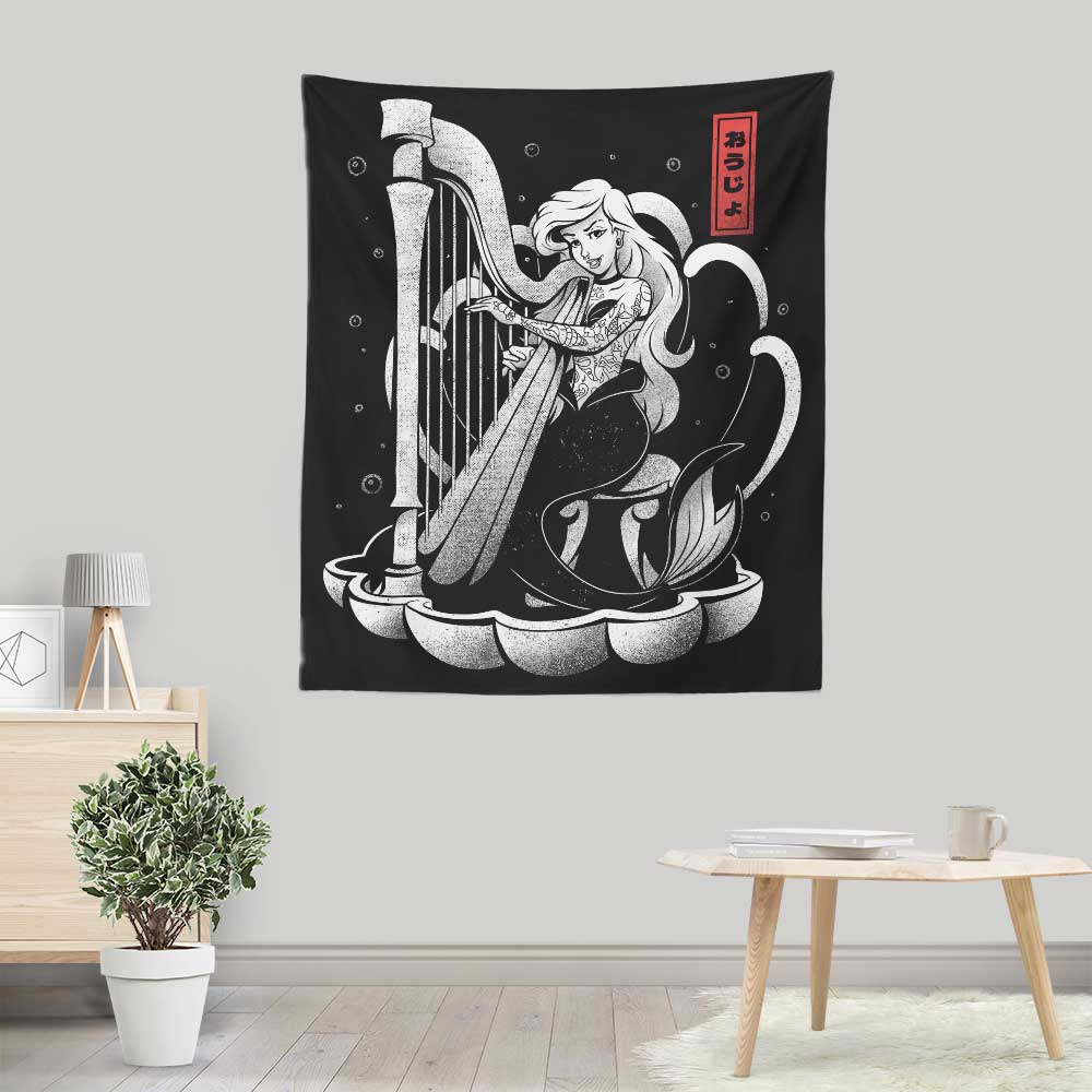 Sound of the Sea - Wall Tapestry