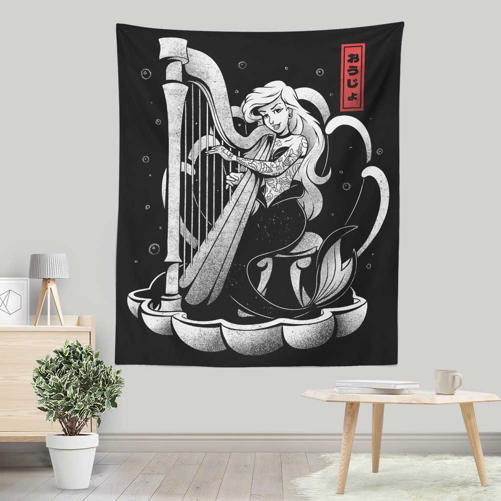 Sound of the Sea - Wall Tapestry