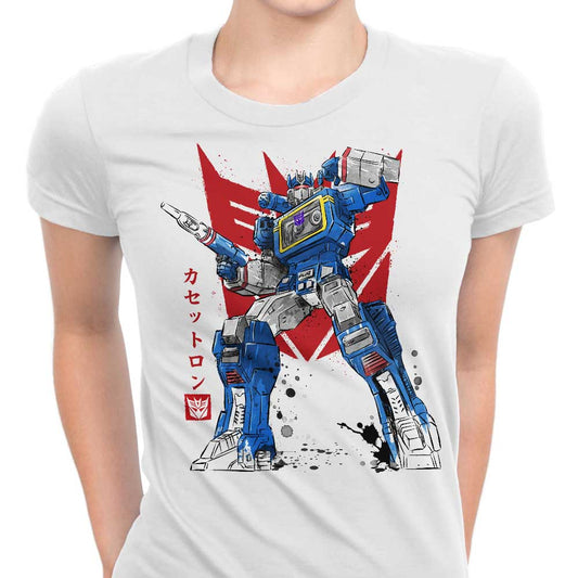 Sound Sumi-e - Women's Apparel